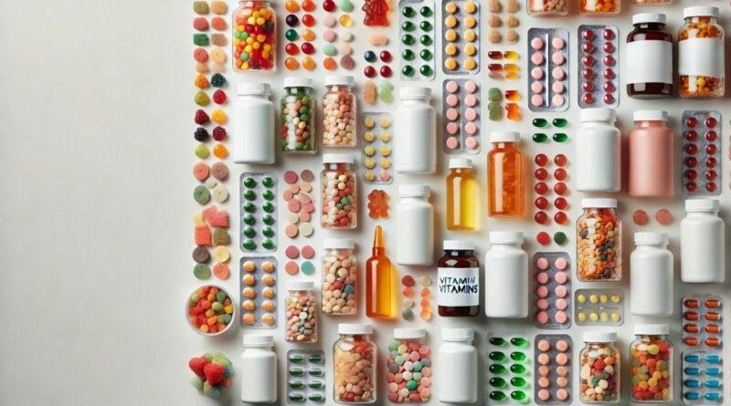 Pourquoi NE PAS donner des Multivitamines aux enfants