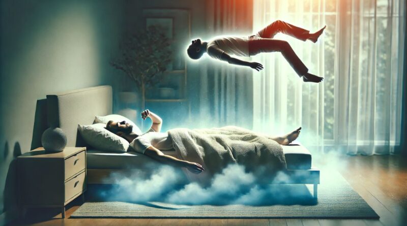 Pourquoi rêve-t-on de Tomber dans un Vide ?